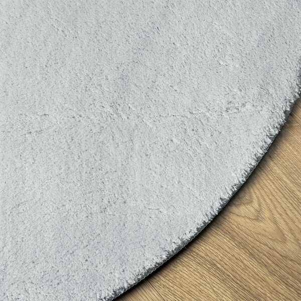 vidaXL Χαλί "HUARTE" Γκρι 80x150 εκ. Ωοειδές