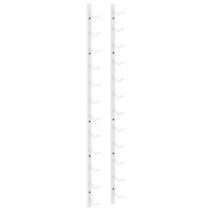 vidaXL &Rho;&alpha;&phi;&iota;έ&rho;&alpha; &Kappa;&rho;&alpha;&sigma;&iota;ώ&nu; &Tau;&omicron;ί&chi;&omicron;&upsilon; &gamma;&iota;&alpha; 12 &Phi;&iota;ά&lambda;&epsilon;&sigmaf; &Lambda;&epsilon;&upsilon;&kappa;ή &Sigma;&iota;&delta;&epsilon;&rho;έ&nu;&iota;&alpha;