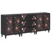 vidaXL &Nu;&tau;&omicron;&upsilon;&lambda;ά&pi;&epsilon;&sigmaf; &Alpha;&pi;&omicron;&theta;ή&kappa;&epsilon;&upsilon;&sigma;&eta;&sigmaf; 3 &tau;&mu;&chi;. 180 x 33 x 75 &epsilon;&kappa;. &Pi;&omicron;&lambda;ύ&chi;&rho;&omega;&mu;&omicron;