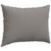vidaXL Μαξιλάρι Καναπέ 2 pcs Taupe 70 x 50 cm ύφασμα
