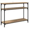 vidaXL &Tau;&rho;&alpha;&pi;έ&zeta;&iota; &kappa;&omicron;&nu;&sigma;ό&lambda;&alpha;&sigmaf; Artisan Oak 100 x 29 x 75 &epsilon;&kappa;.