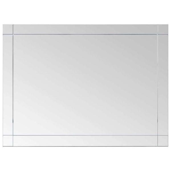 vidaXL Καθρέφτης Τοίχου 60 x 50 εκ. Γυάλινος