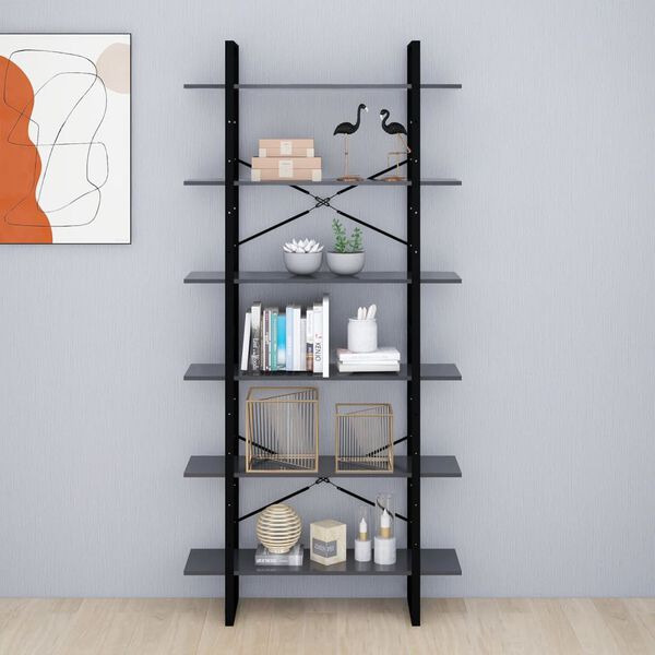 vidaXL &Rho;&alpha;&phi;&iota;έ&rho;&alpha; &Gamma;&kappa;&rho;&iota; 100 x 30 x 210 &epsilon;&kappa;. &alpha;&pi;ό &Mu;&omicron;&rho;&iota;&omicron;&sigma;&alpha;&nu;ί&delta;&alpha;