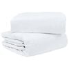 Set Παπλώματος Χειμώνα 3 pcs Λευκό 240 x 260 εκ. Μικροΐνες, Βαμβάκι
