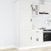 vidaXL Ντουλάπι κουζίνας Porto Λευκό Επεξεργασμένο Ξύλο