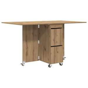 vidaXL &Tau;&rho;&alpha;&pi;έ&zeta;&iota; &phi;&alpha;&gamma;&eta;&tau;&omicron;ύ 140 x 80 x 77 cm &Epsilon;&pi;&epsilon;&xi;&epsilon;&rho;&gamma;&alpha;&sigma;&mu;έ&nu;&omicron; &Xi;ύ&lambda;&omicron; &Omicron;&rho;&theta;&omicron;&gamma;ώ&nu;&iota;&omicron;&sigmaf;
