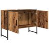 vidaXL Ντουλάπι νιπτήρα μπάνιου Παλιό ξύλο 80x33x60 cm
