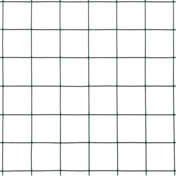 vidaXL &Sigma;&upsilon;&rho;&mu;&alpha;&tau;ό&pi;&lambda;&epsilon;&gamma;&mu;&alpha; &Epsilon;&xi;ά&gamma;&omega;&nu;&omicron; &Pi;&rho;ά&sigma;&iota;&nu;&omicron; 25x1,5 &mu;. &Alpha;&tau;&sigma;ά&lambda;&iota; &mu;&epsilon; &Epsilon;&pi;&iota;&kappa;ά&lambda;&upsilon;&psi;&eta; PVC