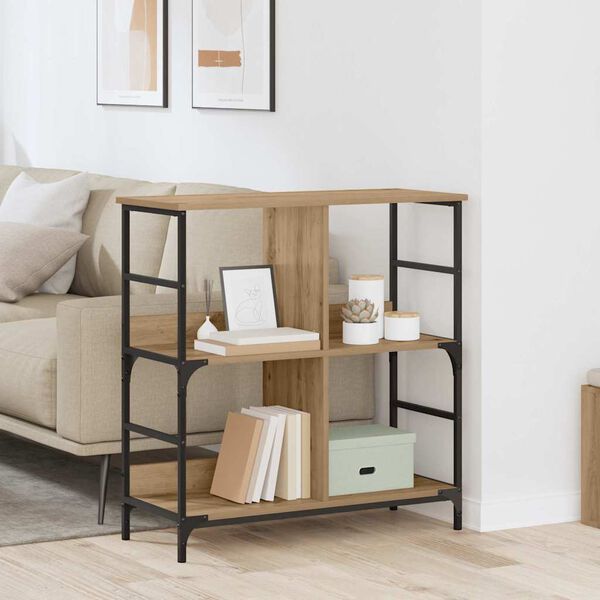 vidaXL &Rho;ά&phi;&iota; &Beta;&iota;&beta;&lambda;ί&omega;&nu; artisan &delta;&rho;&upsilon;&sigmaf; 78.5 x 33 x 82 &epsilon;&kappa; &Epsilon;&pi;&epsilon;&xi;&epsilon;&rho;&gamma;&alpha;&sigma;&mu;έ&nu;&omicron; &xi;ύ&lambda;&omicron;