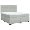 vidaXL &Kappa;&rho;&epsilon;&beta;ά&tau;&iota; Boxspring &mu;&epsilon; &Sigma;&tau;&rho;ώ&mu;&alpha; &Alpha;&nu;&omicron;&iota;&chi;&tau;ό &Gamma;&kappa;&rho;&iota; 180x200 &epsilon;&kappa;. &Beta;&epsilon;&lambda;&omicron;ύ&delta;&iota;&nu;&omicron;