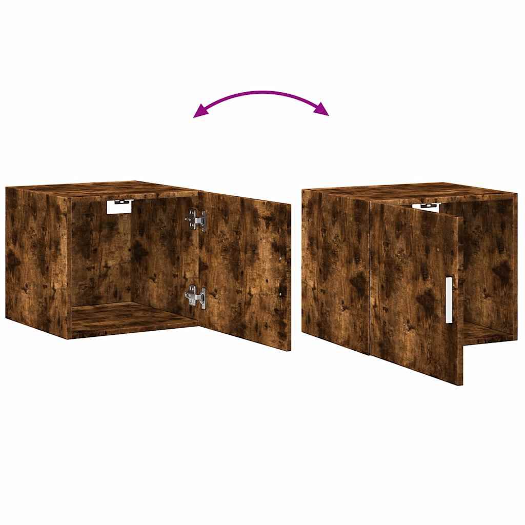 vidaXL Ντουλάπι Αποθήκευσης Στενό Δρυς 50x42,5x225 εκ. Επεξεργ. Ξύλο