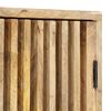 vidaXL Έπιπλο Τηλεόρασης 90 x 30 x 40 εκ. από Μασίφ Ξύλο Μάνγκο
