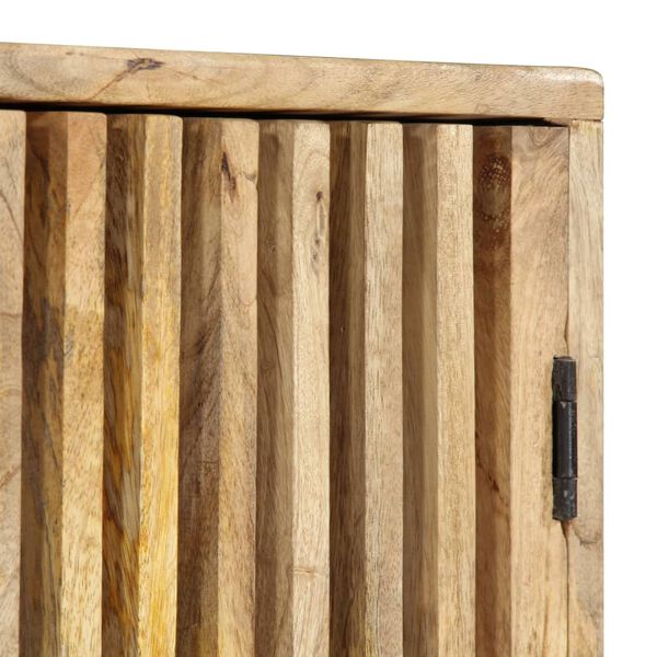 vidaXL Έπιπλο Τηλεόρασης 90 x 30 x 40 εκ. από Μασίφ Ξύλο Μάνγκο