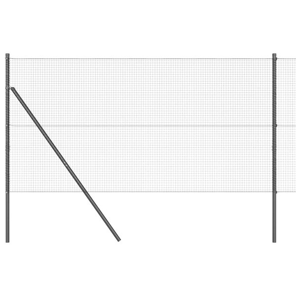 vidaXL &Sigma;&tau;ύ&lambda;&omicron;&sigmaf; &Pi;&epsilon;&rho;&iota;&phi;&rho;ά&xi;&epsilon;&omega;&nu; &Gamma;&kappa;&rho;&iota; 10 x 1,4 m (19 x 19 mm &pi;&lambda;έ&gamma;&mu;&alpha;)