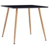 Black_and_oak