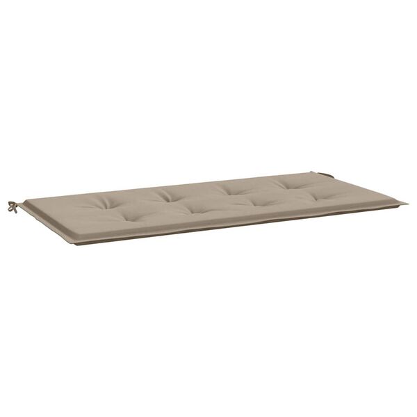 vidaXL &Mu;&alpha;&xi;&iota;&lambda;ά&rho;&iota; &Pi;ά&gamma;&kappa;&omicron;&upsilon; &Kappa;ή&pi;&omicron;&upsilon; Taupe 120x50x4 &epsilon;&kappa;. Ύ&phi;&alpha;&sigma;&mu;&alpha; Oxford