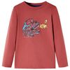 vidaXL &Mu;&pi;&lambda;&omicron;&upsilon;&zeta;ά&kappa;&iota; &Pi;&alpha;&iota;&delta;&iota;&kappa;ό &Mu;&alpha;&kappa;&rho;&upsilon;&mu;ά&nu;&iota;&kappa;&omicron; &Chi;&rho;ώ&mu;&alpha; Burnt Red 116