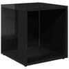 vidaXL &Tau;&rho;&alpha;&pi;έ&zeta;&iota; &Beta;&omicron;&eta;&theta;&eta;&tau;&iota;&kappa;ό &Gamma;&upsilon;&alpha;&lambda;&iota;&sigma;&tau;&epsilon;&rho;ό &Mu;&alpha;ύ&rho;&omicron; 33x33x34,5 &epsilon;&kappa;. &Mu;&omicron;&rho;&iota;&omicron;&sigma;&alpha;&nu;ί&delta;&alpha;