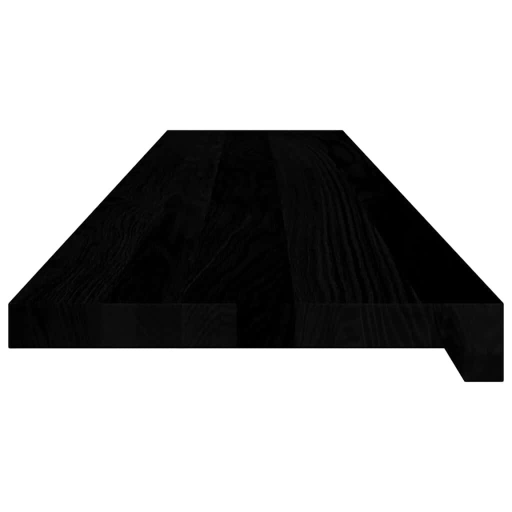 vidaXL Πατάκια Σκάλας 8 τεμ. Σκούρο Καφέ 120x30x2 cm Ξύλο Δρυός