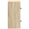 vidaXL Βιβλιοθήκη Sonoma Δρυς 40x24x52 εκ. από Επεξεργασμένο Ξύλο