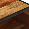 vidaXL Κομοδίνο Επιτοίχιο 35x35x20 εκ. Μασίφ Ξύλο Ακακίας