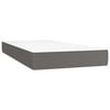vidaXL &Kappa;&rho;&epsilon;&beta;ά&tau;&iota; Boxspring &mu;&epsilon; &Sigma;&tau;&rho;ώ&mu;&alpha; &Gamma;&kappa;&rho;&iota; 120x190&epsilon;&kappa;. &alpha;&pi;ό &Sigma;&upsilon;&nu;&theta;&epsilon;&tau;&iota;&kappa;ό &Delta;έ&rho;&mu;&alpha;