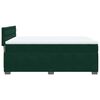 vidaXL &Kappa;&rho;&epsilon;&beta;ά&tau;&iota; Boxspring &mu;&epsilon; &Sigma;&tau;&rho;ώ&mu;&alpha; &Sigma;&kappa;&omicron;ύ&rho;&omicron; &Pi;&rho;ά&sigma;&iota;&nu;&omicron; 140x200&epsilon;&kappa;. &Beta;&epsilon;&lambda;&omicron;ύ&delta;&iota;&nu;&omicron;
