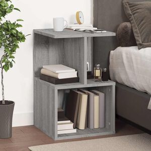 vidaXL &Kappa;&omicron;&mu;&omicron;&delta;ί&nu;&omicron; &Gamma;&kappa;&rho;&iota; Sonoma 35 x 35 x 55 &epsilon;&kappa;. &alpha;&pi;ό &Epsilon;&pi;&epsilon;&xi;&epsilon;&rho;&gamma;&alpha;&sigma;&mu;έ&nu;&omicron; &Xi;ύ&lambda;&omicron;