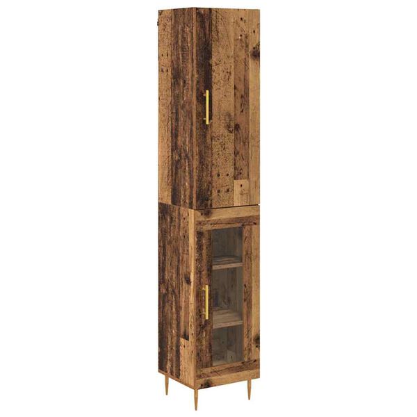 vidaXL Highboard 2 pcs &Pi;&alpha;&lambda;&iota;ό &Xi;ύ&lambda;&omicron; &Epsilon;&pi;&epsilon;&xi;&epsilon;&rho;&gamma;&alpha;&sigma;&mu;έ&nu;&omicron; &xi;ύ&lambda;&omicron;