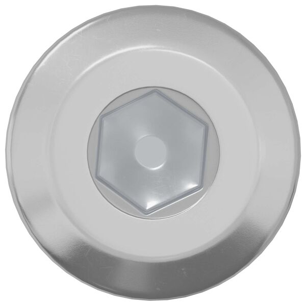 vidaXL &Beta;ί&delta;&alpha; &mu;&epsilon; &kappa;&lambda;&epsilon;&iota;&delta;ί &kappa;&epsilon;&phi;&alpha;&lambda;ή&sigmaf; 12 pcs &Alpha;&sigma;&eta;&mu;ί M6 x 35 &chi;&iota;&lambda;. &Alpha;&tau;&sigma;ά&lambda;&iota;