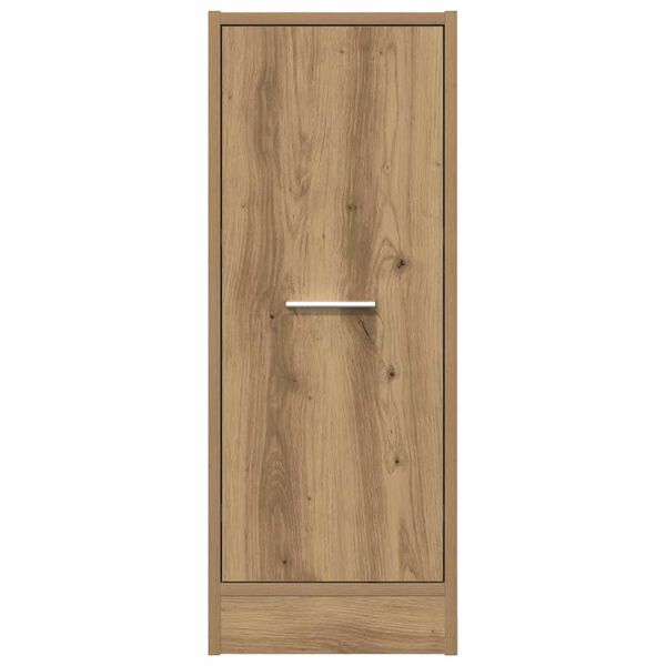 vidaXL Συρταριέρα Γενικής Χρήσης Artisian Δρυς 30x41x77,5 εκ. Επ. Ξύλο