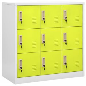 vidaXL &Phi;&omicron;&rho;&iota;&alpha;&mu;ό&sigmaf; &Alpha;&nu;&omicron;&iota;&chi;&tau;ό &Gamma;&kappa;&rho;&iota; / &Pi;&rho;ά&sigma;&iota;&nu;&omicron; 90 x 45 x 92,5 &epsilon;&kappa;. &Alpha;&tau;&sigma;ά&lambda;&iota;&nu;&omicron;&sigmaf;