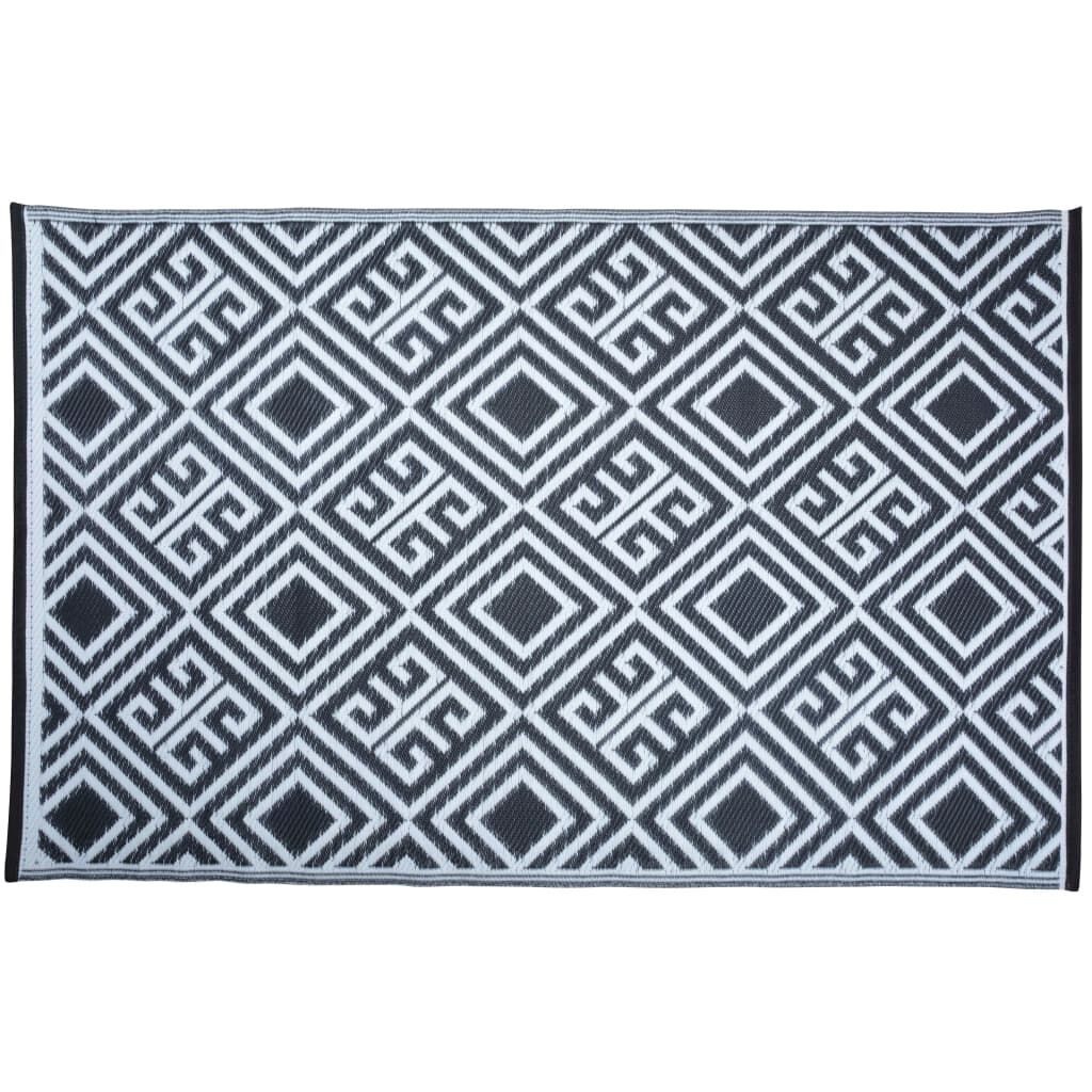 Esschert Design Χαλί Εξωτερικού Χώρου Σχέδιο Γραφικά 120x186 εκ. OC12