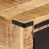 vidaXL Τραπέζι Κονσόλα 100x35x75 εκ. από Μασίφ Ξύλο Μάνγκο