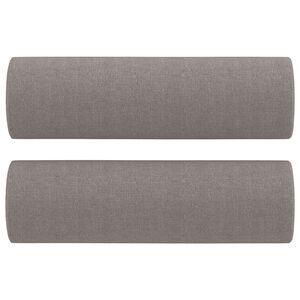 vidaXL &Mu;&alpha;&xi;&iota;&lambda;ά&rho;&iota;&alpha; &Delta;&iota;&alpha;&kappa;&omicron;&sigma;&mu;&eta;&tau;&iota;&kappa;ά 2 &tau;&epsilon;&mu;. Taupe &Oslash;15 x 50 &epsilon;&kappa;. &Upsilon;&phi;&alpha;&sigma;&mu;ά&tau;&iota;&nu;&alpha;
