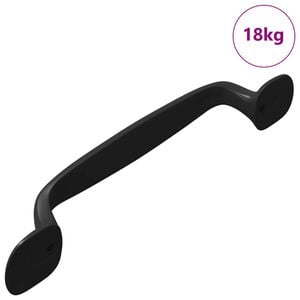 vidaXL &Chi;&epsilon;&iota;&rho;&iota;&sigma;&tau;ή&rho;&iota;&omicron; &Epsilon;&pi;ί&pi;&lambda;&omicron;&upsilon; 250 &tau;&mu;&chi;. &Mu;&alpha;ύ&rho;&omicron; 130 x 19,4 x 22,3 &chi;&iota;&lambda;.