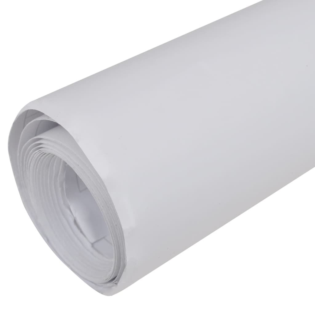 vidaXL Μεμβράνες Αυτοκινήτου 2 τεμ. Λευκό Ματ 100x150 εκ. & 50x150 εκ.