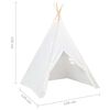 vidaXL &Sigma;&kappa;&eta;&nu;ή Teepee &Pi;&alpha;&iota;&delta;&iota;&kappa;ή &Lambda;&epsilon;&upsilon;&kappa;ή 120x120x150 &epsilon;&kappa;. Peach Skin &mu;&epsilon; &Sigma;ά&kappa;&omicron;