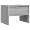 vidaXL Κομοδίνα 2 Τεμ. Γκρι Sonoma 40x30x30 εκ. από Επεξεργασμένο Ξύλο