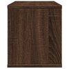vidaXL Έπιπλο Οργάνωσης Γραφείου Καφέ Δρυς 36x26x29,5εκ Επεξ. Ξύλο