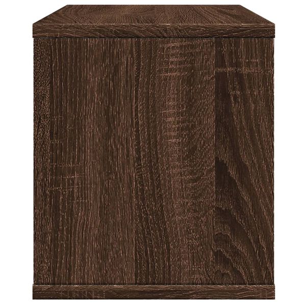 vidaXL Έπιπλο Οργάνωσης Γραφείου Καφέ Δρυς 36x26x29,5εκ Επεξ. Ξύλο