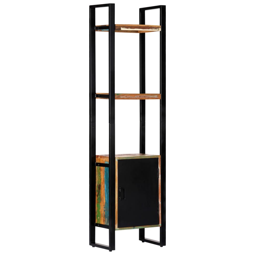 vidaXL Βιβλιοθήκη 45 x 30 x 171 εκ. από Μασίφ Ανακυκλωμένο Ξύλο