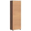 vidaXL Highboard FLORIN &Kappa;&alpha;&phi;έ &delta;&rho;&upsilon;&sigmaf; 60 x 35 x 182 &epsilon;&kappa;. &Epsilon;&pi;&epsilon;&xi;&epsilon;&rho;&gamma;&alpha;&sigma;&mu;έ&nu;&omicron; &xi;ύ&lambda;&omicron;