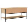 vidaXL Έπιπλο Τηλεόρασης Sonoma Δρυς 100x35x45 εκ. Επεξ. Ξύλο