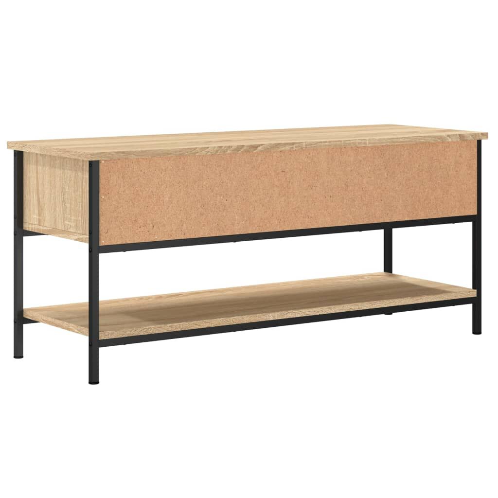 vidaXL Έπιπλο Τηλεόρασης Sonoma Δρυς 100x35x45 εκ. Επεξ. Ξύλο