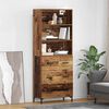 vidaXL Highboard &Pi;&alpha;&lambda;&iota;ό &xi;ύ&lambda;&omicron; 69,5 x 34 x 180 &epsilon;&kappa;. &Epsilon;&pi;&epsilon;&xi;&epsilon;&rho;&gamma;&alpha;&sigma;&mu;έ&nu;&omicron; &xi;ύ&lambda;&omicron;