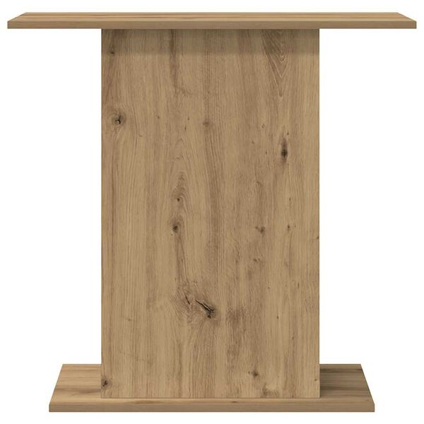 vidaXL Βάση Ενυδρείου Artisan Δρυς 36x75x72,5 εκ. από Τεχνητό Ξύλο