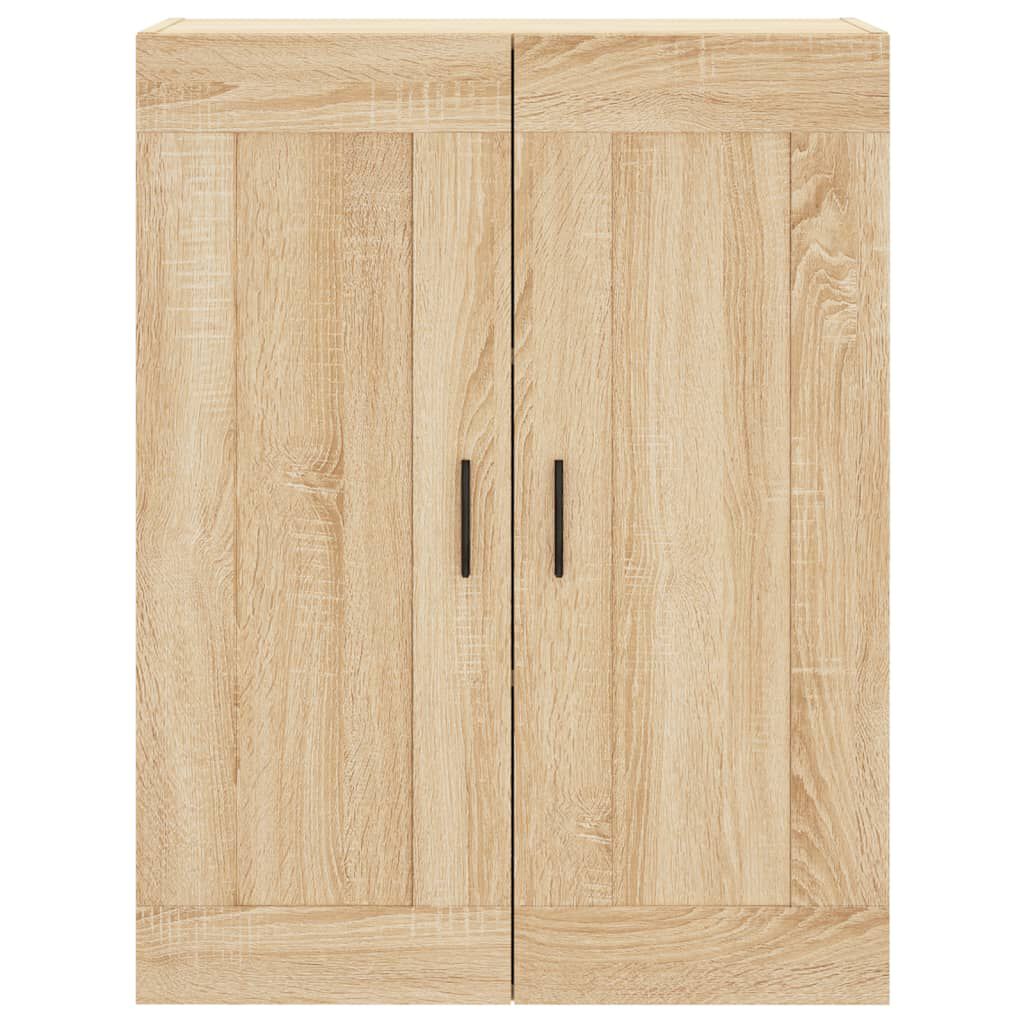 vidaXL Ντουλάπι Επιτοίχιο Sonoma Δρυς 69,5 x 34 x 90 εκ. Επεξεργ. Ξύλο