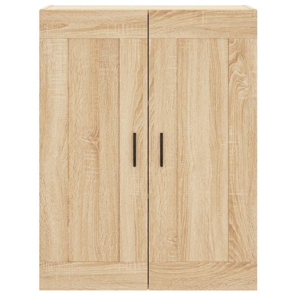 vidaXL Ντουλάπι Επιτοίχιο Sonoma Δρυς 69,5 x 34 x 90 εκ. Επεξεργ. Ξύλο