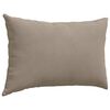 vidaXL &Mu;&alpha;&xi;&iota;&lambda;ά&rho;&iota; &Kappa;&alpha;&nu;&alpha;&pi;έ 2 pcs Taupe 60 x 40 cm ύ&phi;&alpha;&sigma;&mu;&alpha;